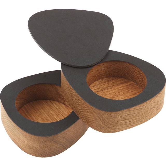 LIND DNA - Curve Nupo Salt&Pepper 8x10 cm AntraCit