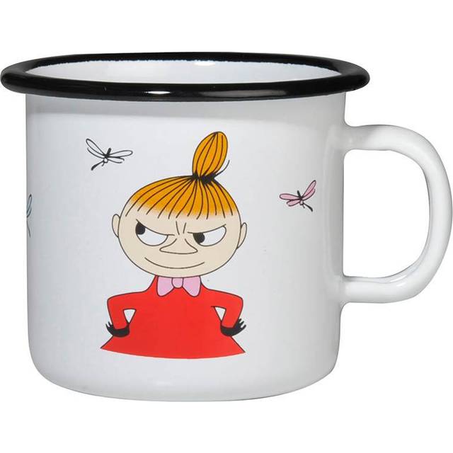 Muurla - Mumin Retro mugg 25 Cl Lilla My - Gul