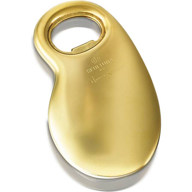 Barbara flasköppnare mässing - Guld (L: 10,5 x B: 6 cm)