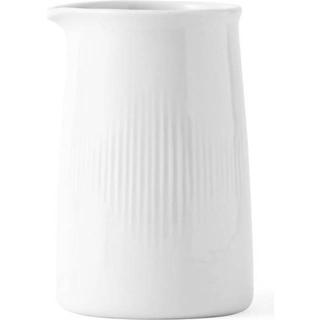 Lyngby Porcelæn - Thermodan Mjölkkanna 15 cl Vit