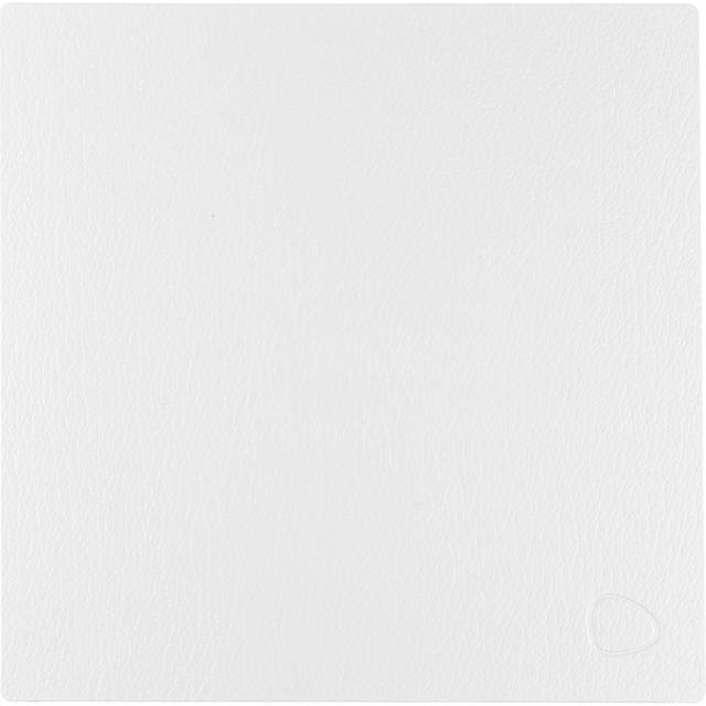 LIND DNA Glass Mat Square Nupo Nomad Grey - 10x10cm Glasunderlägg Från Magasin (10x10cm)