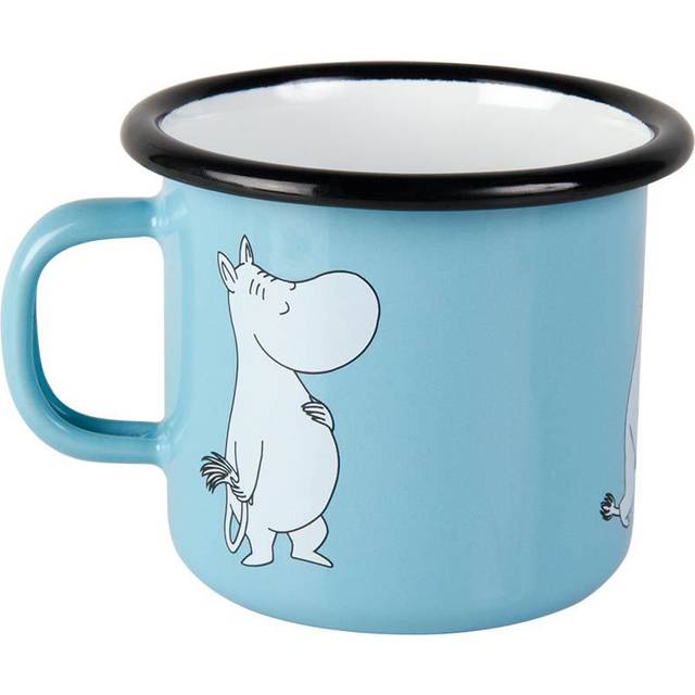 Muurla - Mumin Retro Mugg Mumin 25 Cl - Blå