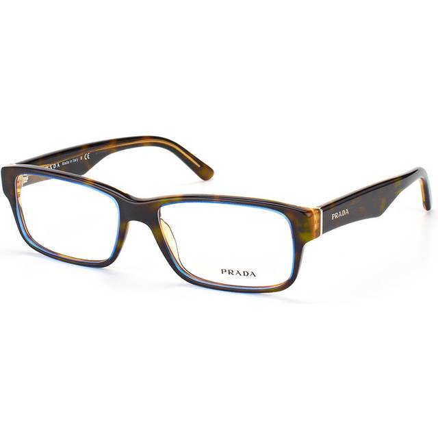 Prada Heritage PR 16MV ZXH1O1 - Denim Tortoise