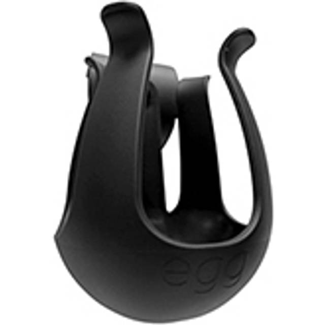 egg Pushchair Cup Holder, Black