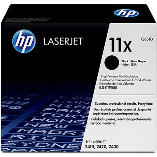 Kompatibel toner HP 11X - Q6511X svart 12000 sidor