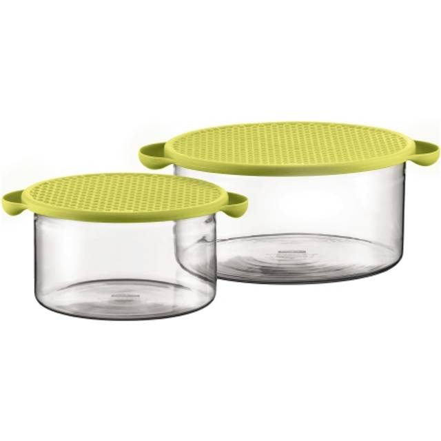 Bodum Hot Pot bowl 2-pack black