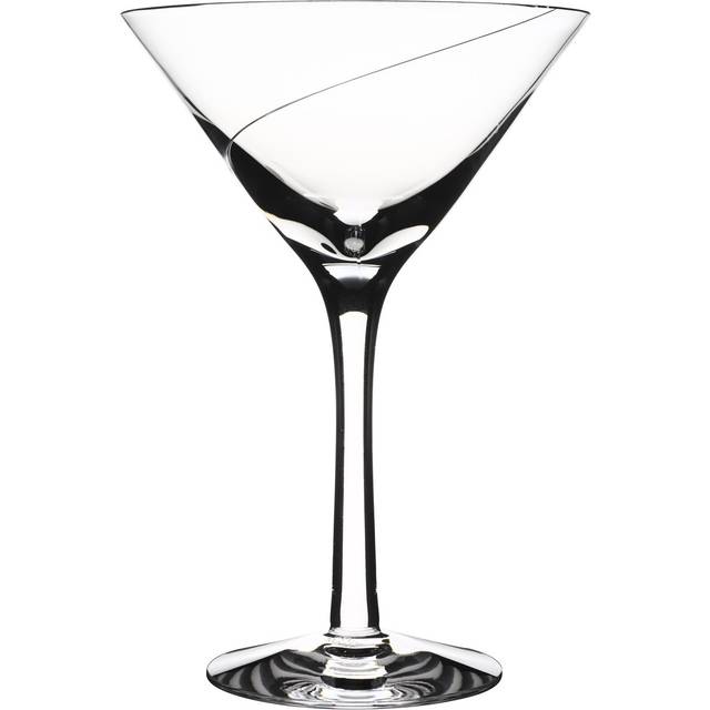 Kosta Boda Line martiniglas 23 cl Klar - Transparent