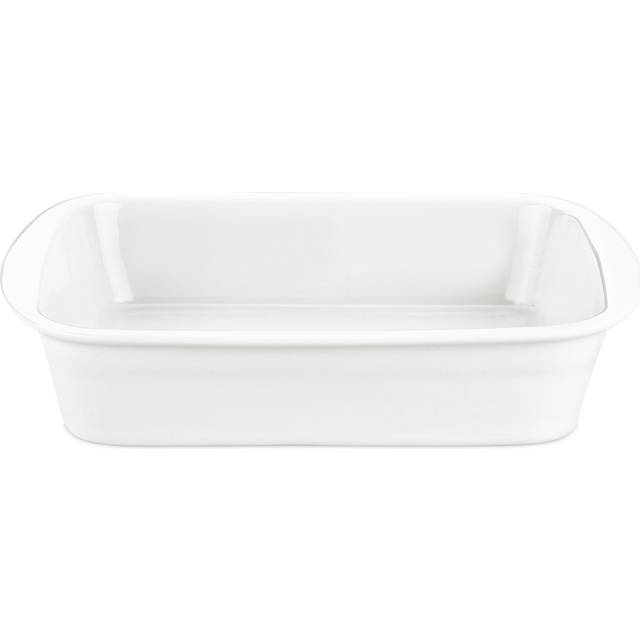 Pillivuyt Pillivuyt lasagnefat vit 29x24 cm - Vit