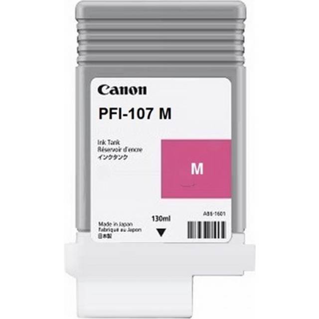 Compatible Canon PFI-107M Magenta Ink Cartridge 130ml