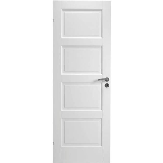 Innerdörr Swedoor Craft 04L Tät Vit NCS-S 0502-Y (9 x 21)