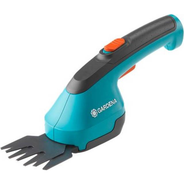 Gardena AccuCut Grässax med batteri och laddare