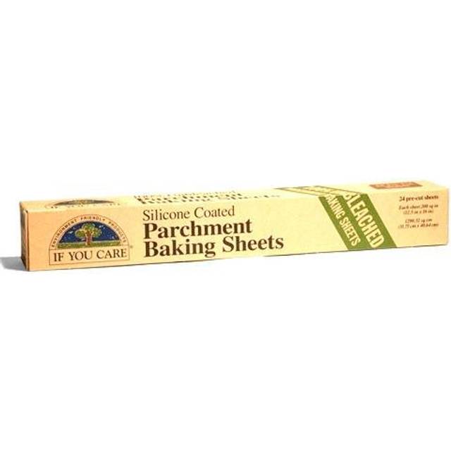 If You Care 100% Unbleached Parchment Baking Sheets 24 Sheets
