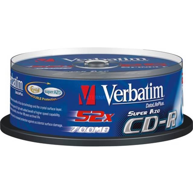 Verbatim CD-RW 25Pk Spindle