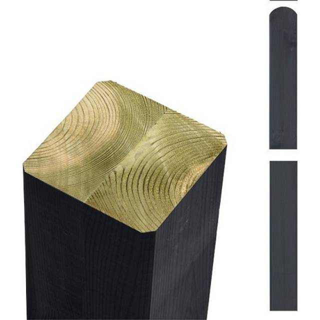 Limträstolpe Plus Tryckimpregnerad 9X9X298Cm