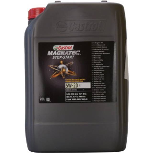 Castrol Magnatec Stop-start 5w-20 5w20 E Ford Fully Synthetic Engine Oil 20l