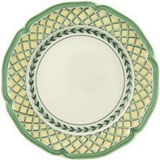 French Garden Orange Salad plate
