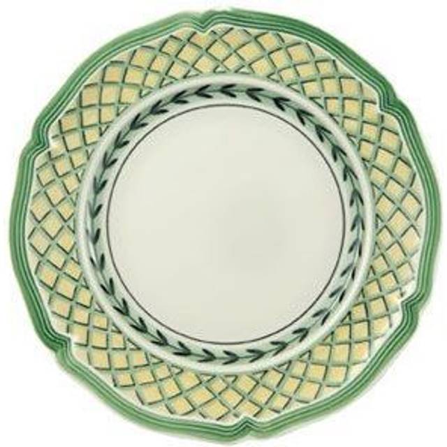 Villeroy & Boch - French Garden Orange Bröd- & Smörtallrik 17cm - Grön