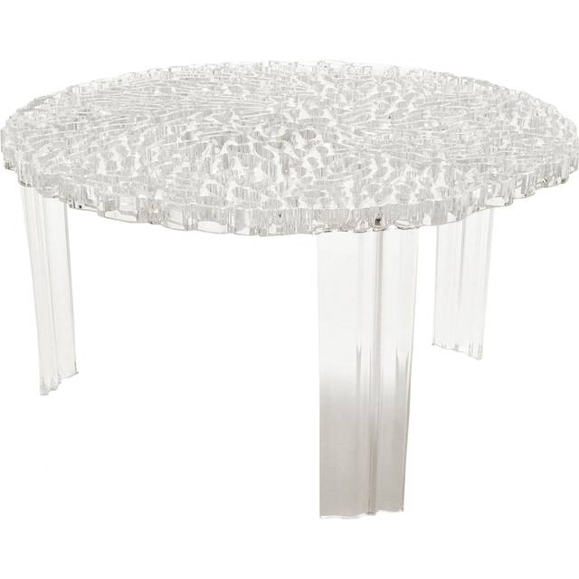 T-Table Side Table, Crystal Small