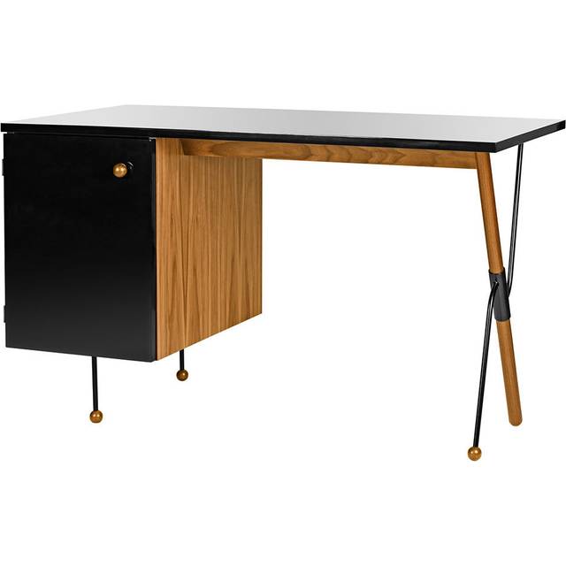 Gubi - 62 Desk - Skrivbord - Greta Magnusson Grossman - Träfärgad - Trä