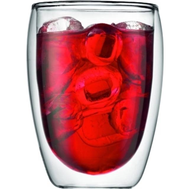 Bodum Pavina double wall glass 2-pack 0.35 l