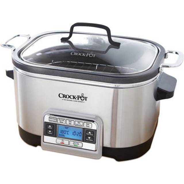 Oster CSC024 Multikokare, Silver, Svart, 5,6 L