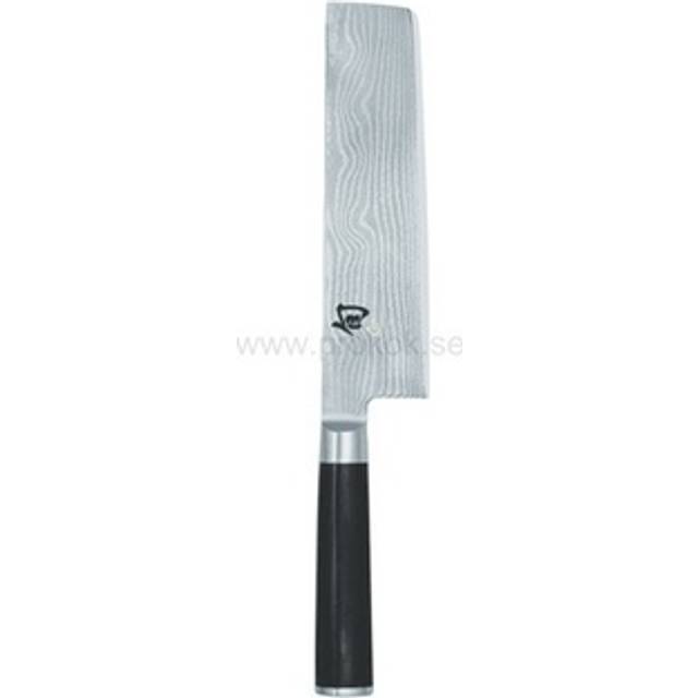 Shun Classic DM-0728 Grönsakskniv Nakiri 16,5 cm - Stål och svart