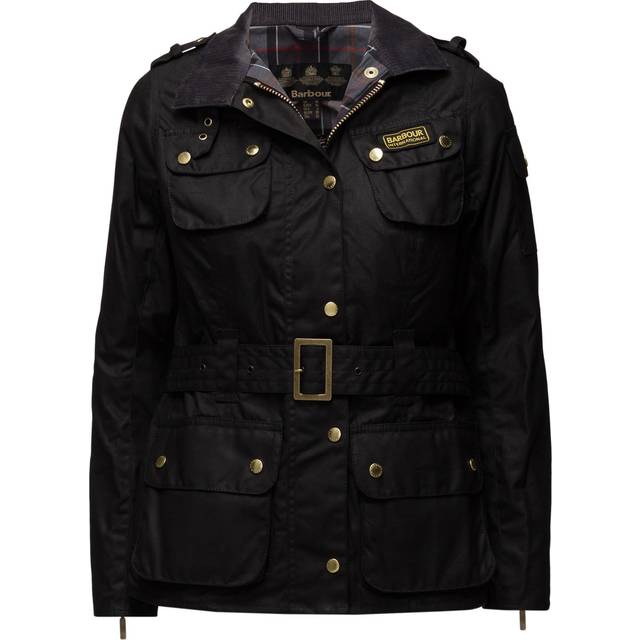 BARBOUR Ladies International |Svart |36