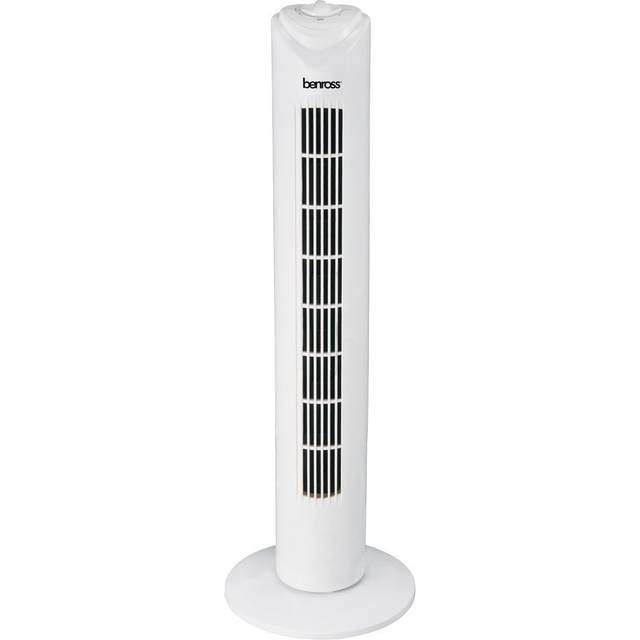 Benross 29" Tower Fan, Clear