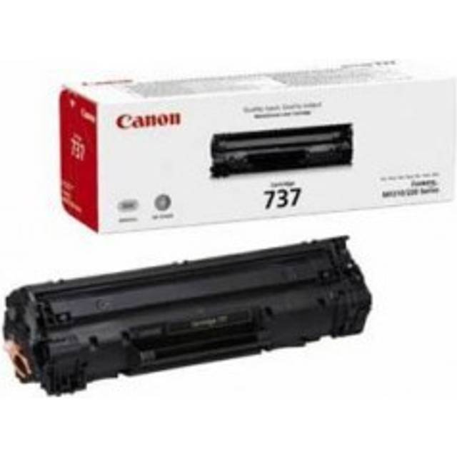Canon 737 svart toner (original)