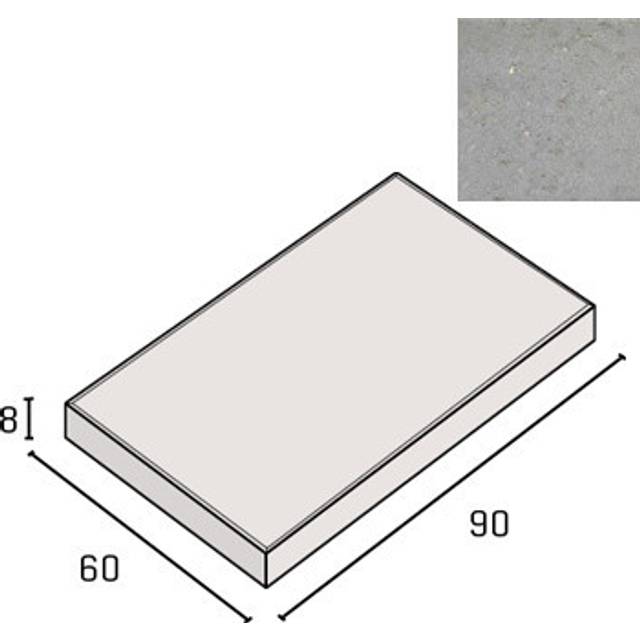 IBF Soldaterflise 1276334 900x600x80mm