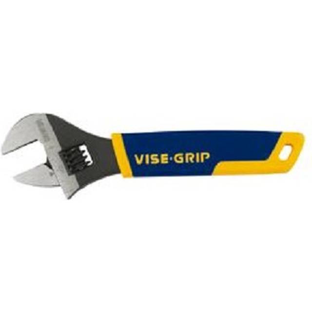 Irwin - Adjustable Wrench Steel Handle 200mm (8in)