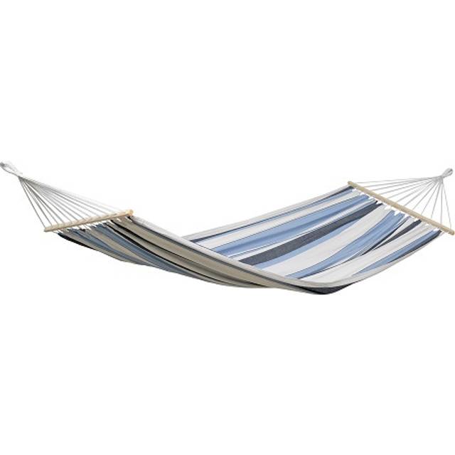 EllTex Products Samba Hammock - Fuego (140cm H X 310cm W X 210cm L)