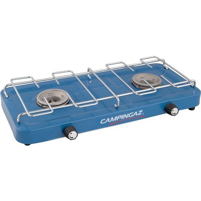 Campingaz Double Burner Stove - Blue