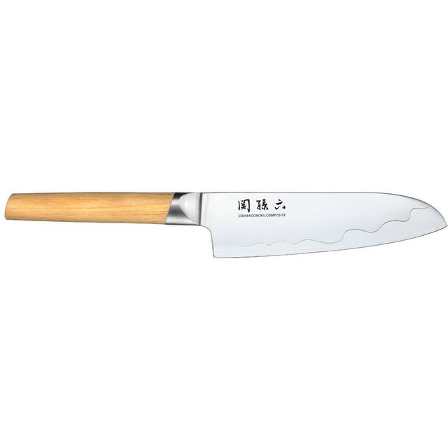 Kai Shun Seki Magoroko Composite 16.5cm Santoku Knife (KAI-MGC-0402)