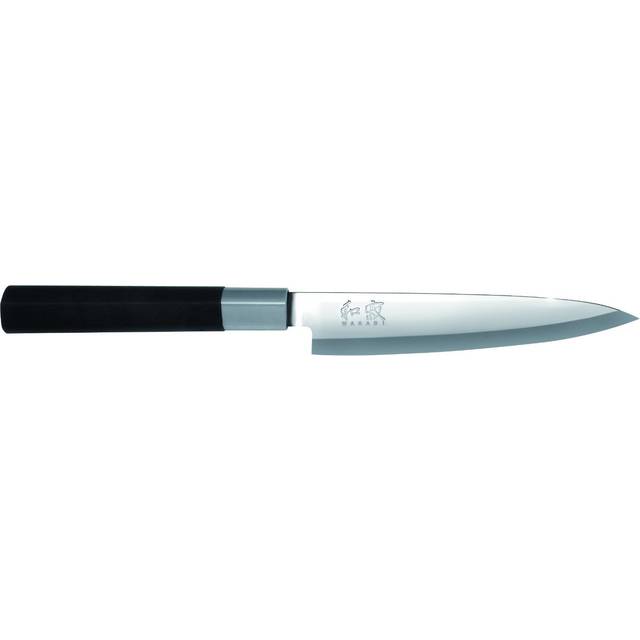 Kai Shun Wasabi Black 15cm Yanagiba Knife (KAI-6715Y)