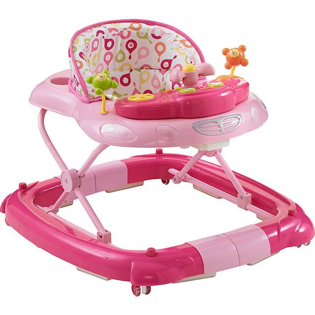 My Child Walk n Rock Baby Walker/Rocker-Blue