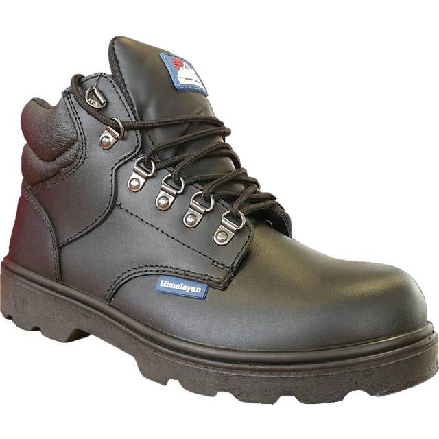 Himalayan 5220 S3 Waterproof Black Safety Boots - Size 9