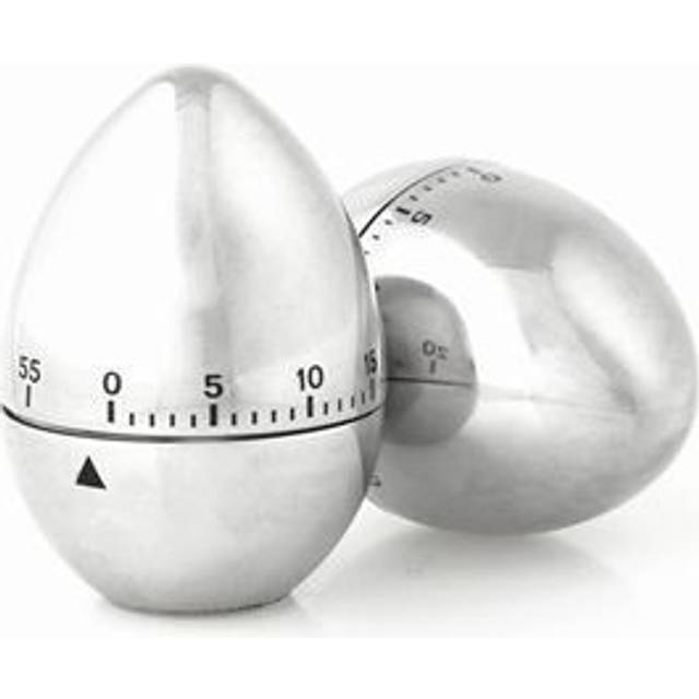 Bengt Ek Design Bengt Ek äggklocka aluminium - Brun