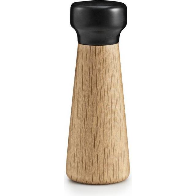 Normann Copenhagen - Craft Salt Mill - Kvarn - Small - white/oak - H18xØ6.7