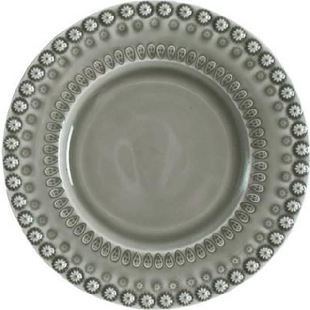 PotteryJo - Daisy Tallrik 22 cm Vit