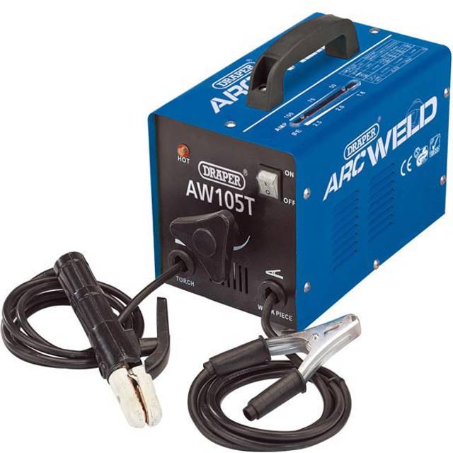 Draper 230V Turbo Arc Welder (100A) (53082)