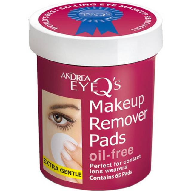 Andrea Eye Q's Remover Pads Oil-free Sminkborttagning 65 st