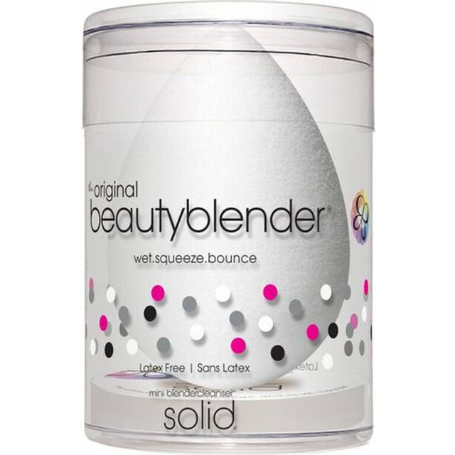 BeautyBlender Pure White + Mini Solid Cleanser Kit