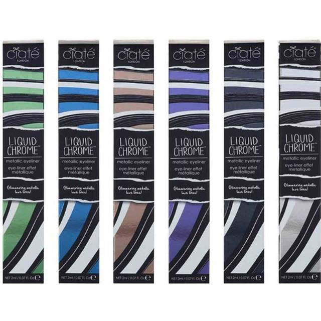 Ciate Liquid Chrome Eyeliner 2ml - Lunar