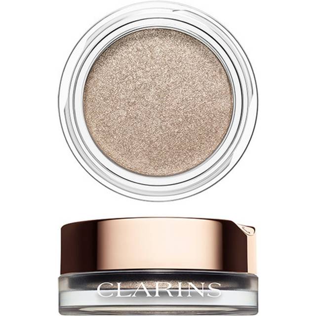 Clarins Iridescent Eye Shadow 04 Silver Ivory