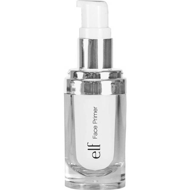e.l.f. Brightening Lavender Face Primer  Face Makeup Primer For Neutra