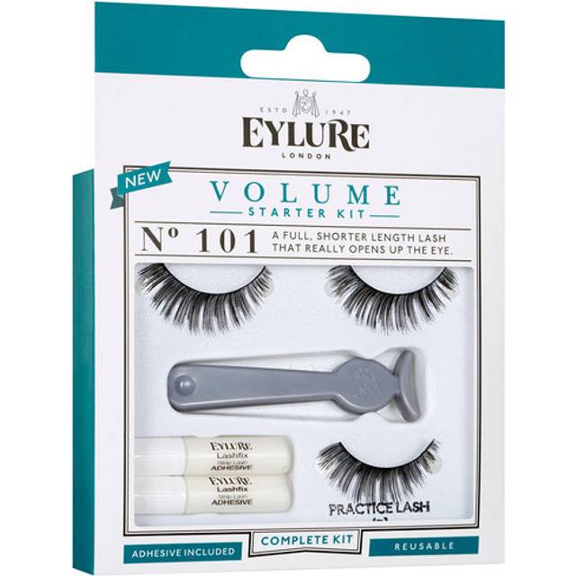 Eylure Volume False Eyelashes Starter Kit (101) (6001317)