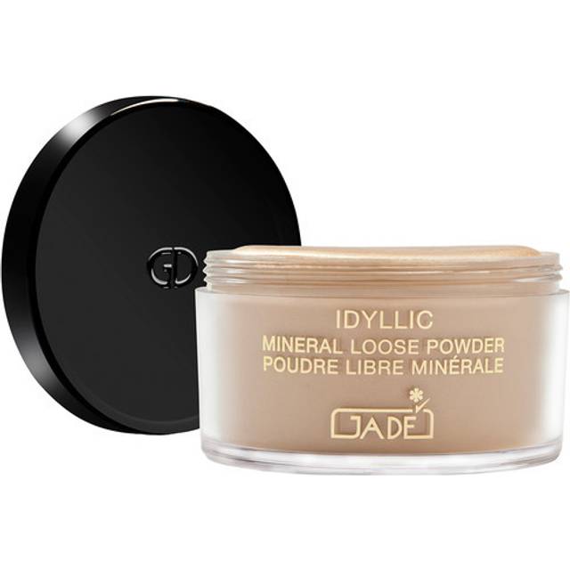 Idyllic Mineral Loose Powder - 100 Nude Nude by GA-DE for Women - 0.88 oz Powder