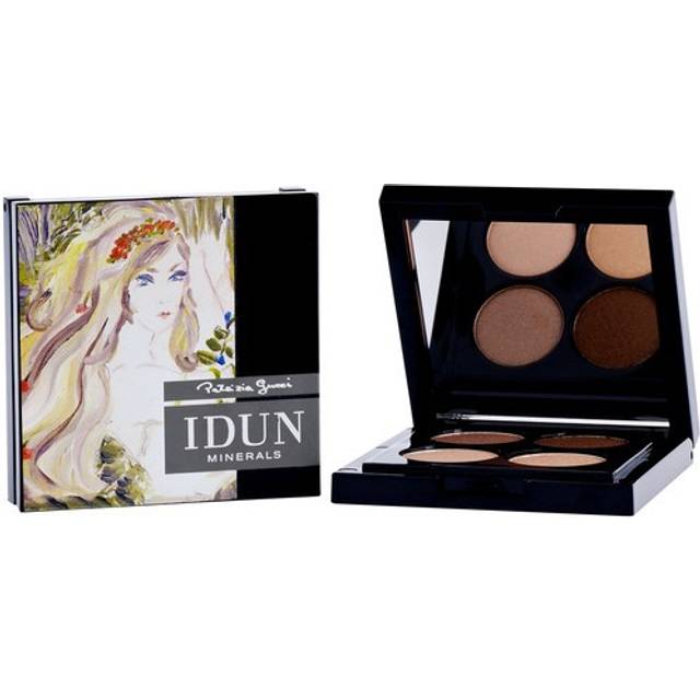 IDUN Eyeshadow Palette 4 gram No. 404