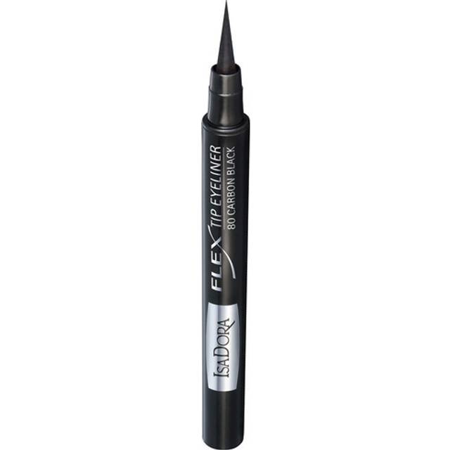 IsaDora Flex Tip Eyeliner 1.2ml - 80 Carbon Black (2ml)
